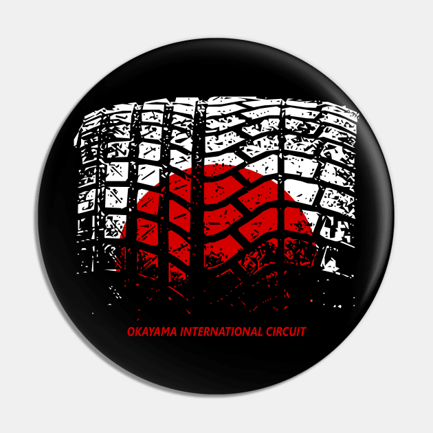 Okayama International Circuit Pin by SteamboatJoe