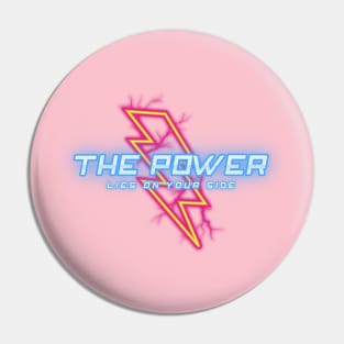 The Pink Ranger Pin