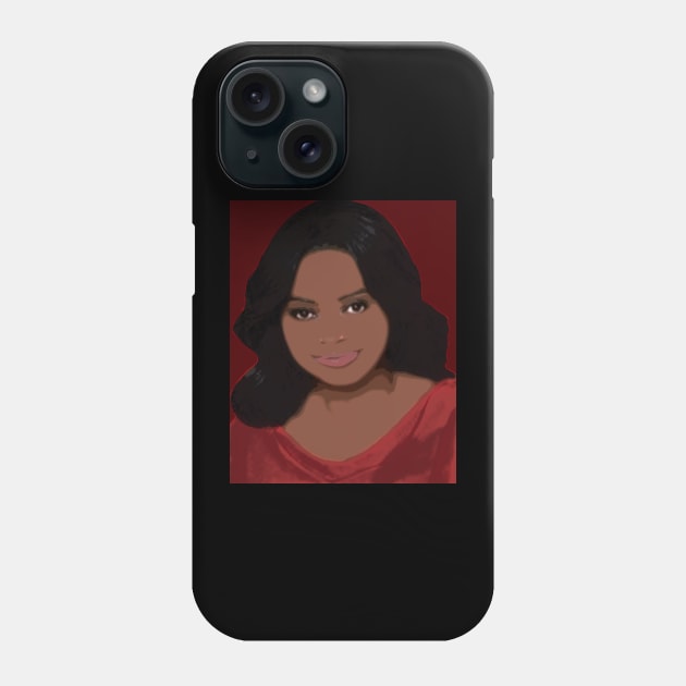 octavia spencer Phone Case by oryan80