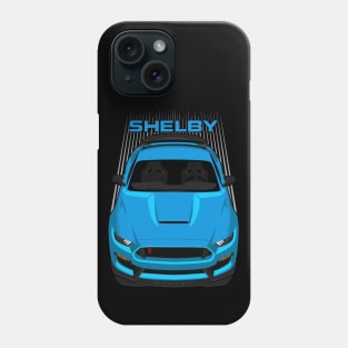 Ford Mustang Shelby GT350R 2015 - 2020 - Grabber Blue Phone Case