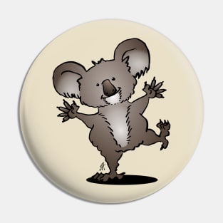 Dancing Koala - Australian Delight Pin