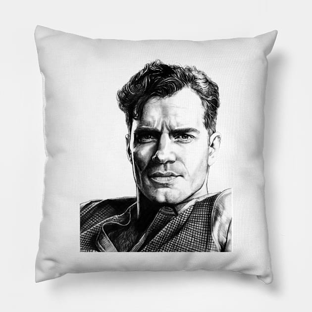 Henry Pillow by davidfarquhar