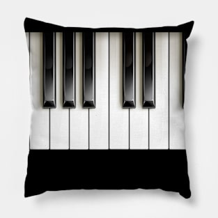 Keyboard Savant Pillow