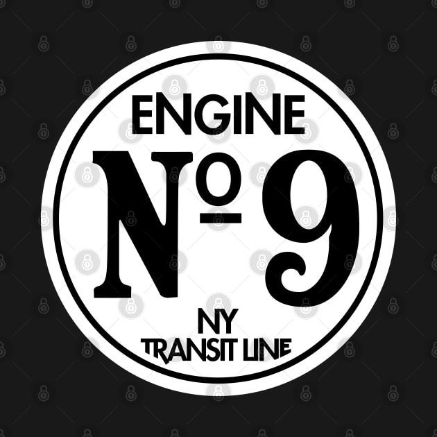 Engine Engine Number Nine by HustlerofCultures