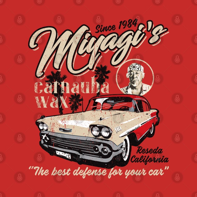 Miyagi's Carnauba Wax by Alema Art