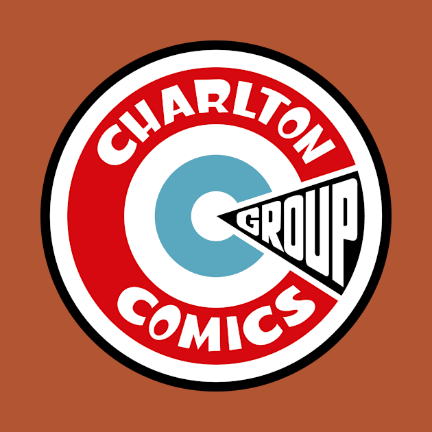 Charlton Comics Group by BlazeComics