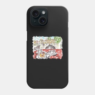 Italian café Phone Case