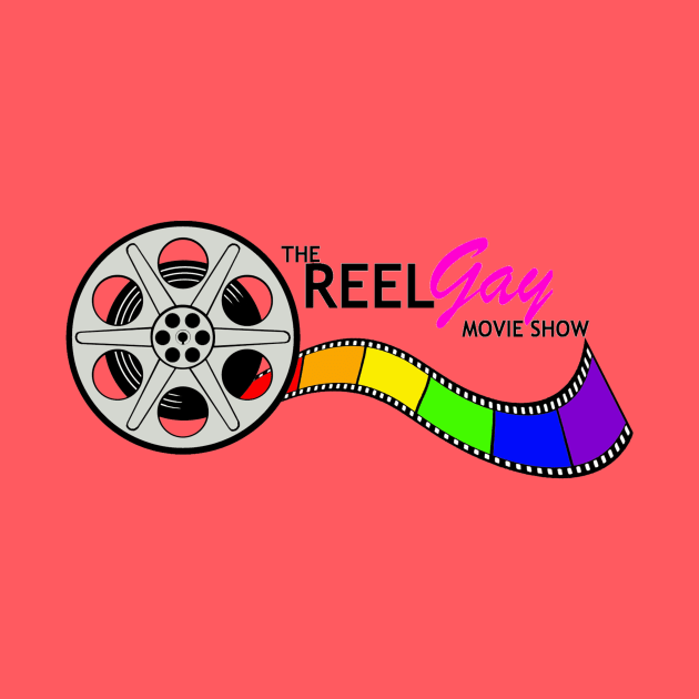 Reel Gay Movie Show Logo by ReelGayMovieShow