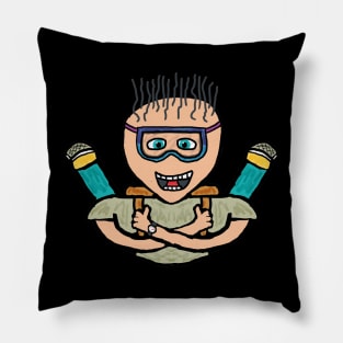 Funny Skydiving Pillow