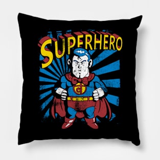 SUPPAMAN Pillow