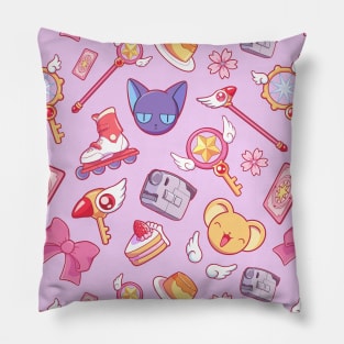 Sakura Card Captor - Pink Pillow