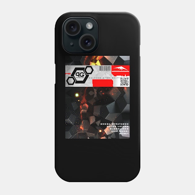 PARADIGM GREY SERIES01 MOVIE SHIRT Phone Case by IMPAKTSTUDIO