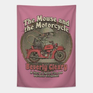 Mouse and the Motorcycle 1965 Tapestry