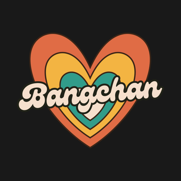 Retro Love Bangchan SKZ by wennstore