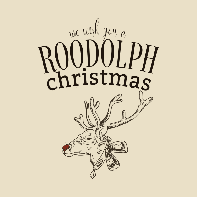 Roodolph The Red Nosed Roo! Merry Christmas Gift Idea! by yassinebd