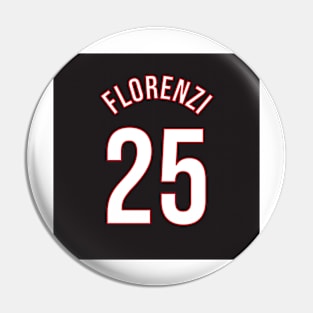 Florenzi 25 Home Kit - 22/23 Season Pin