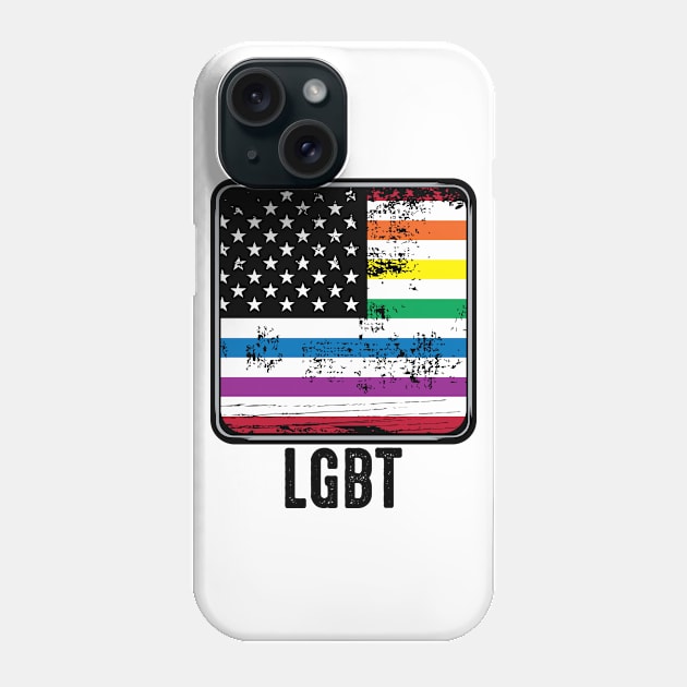 LGBT Pride Phone Case by Lumio Gifts