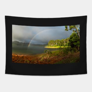 Rainbow, Lake Baroon, Maleny Queensland Tapestry