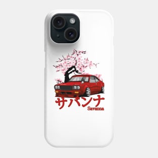 Mazda Rx-3 Savanna Phone Case