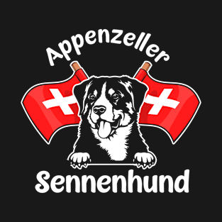 Appenzeller Sennenhund Dog Dog Owner Gift T-Shirt