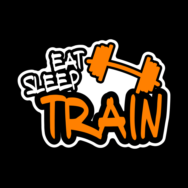 Eat Sleep Train by Ostakos