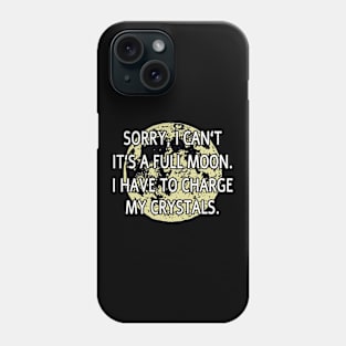 Esoteric Full Moon Saying Phone Case