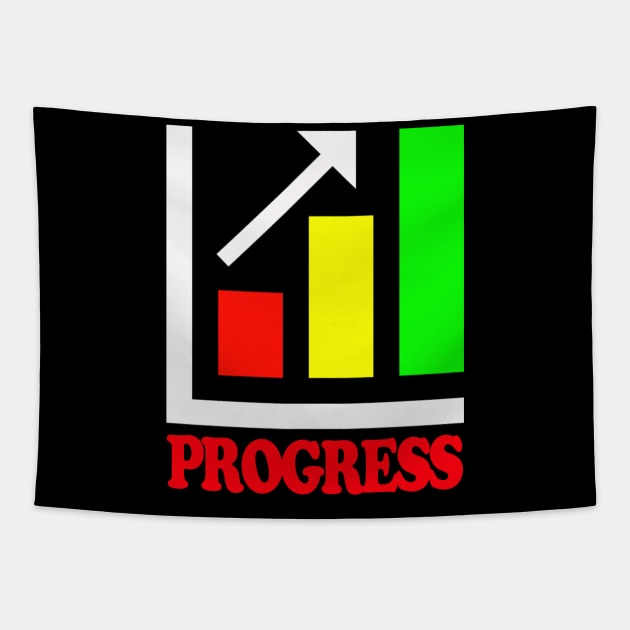 Progress Tapestry by MAU_Design