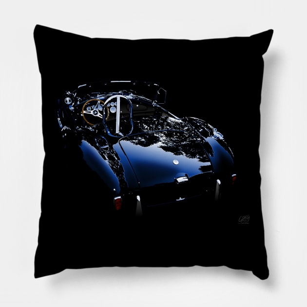 AC Cobra Pillow by gregspradlin