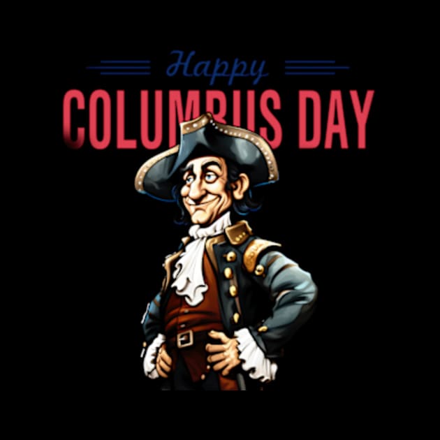 Happy columbus day by TshirtMA