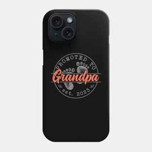 Promoted to Grandpa Phone Case