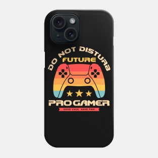 Do Not Disturb Future Pro Gamer Phone Case