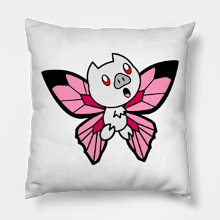 White ButterBat Pillow