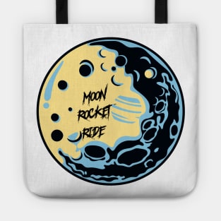 Moon Rocket Ride Moon Landing Tote