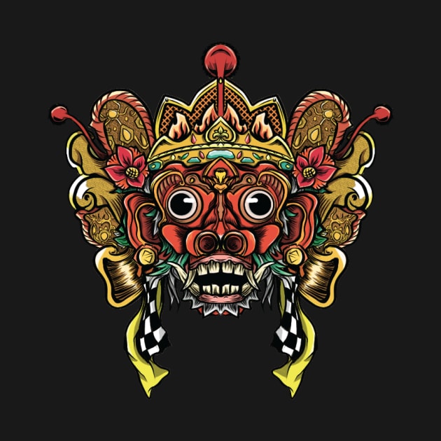 Barong Bali by ijoneon