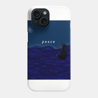 Sea at night Phone Case