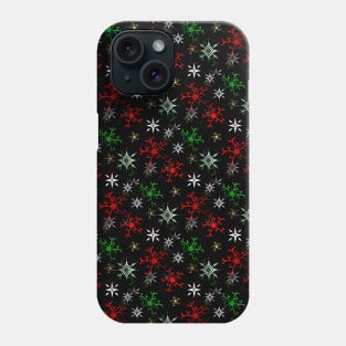 WINTER Snowflakes Pattern Phone Case