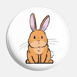 Cute little bunny Pin