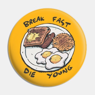 Breakfast Pin