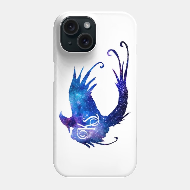 Kimbra Swain Galaxy Logo Phone Case by KimbraSwain