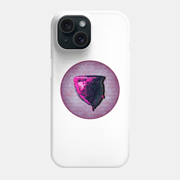 Piece Of My Heart Phone Case by Trouserhouse