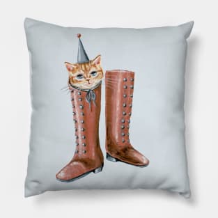 Puss in boots Pillow