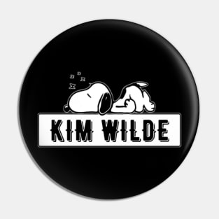 Kim wilde Pin