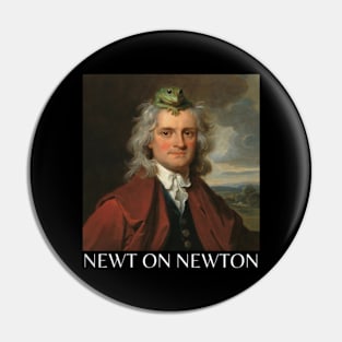 newt on newton Pin