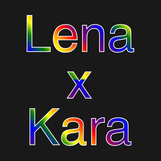 Lena X Kara by Kayllisti