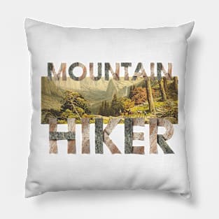 Mountain Hike Pillow