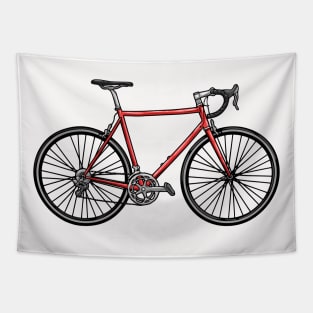 Racing bicycle Tapestry