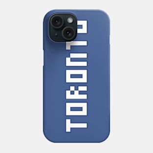 Pixel Hockey City Toronto 2017 Phone Case