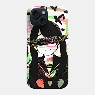 VHS - SAD JAPANESE ANIME AESTHETIC Phone Case