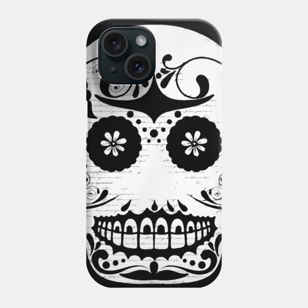 The Skull of Abstract Phone Case by asokabudaya