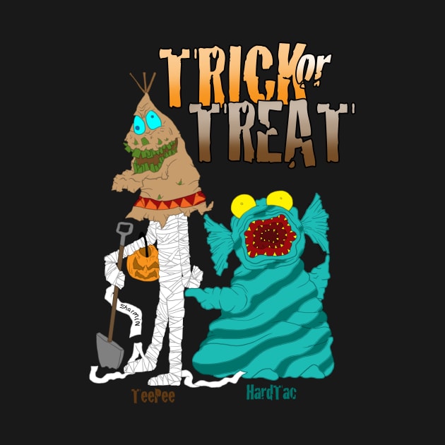 Tric or Treet by EJTees